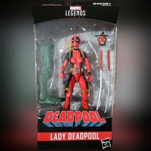 MARVEL Lady Deadpool Action Figure by Hasbro